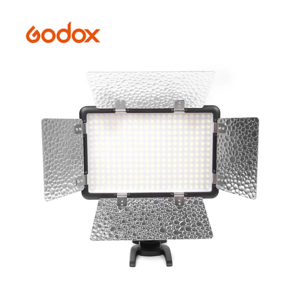 

Профессиональный светодиодный светильник Godox 308W II 5600K, белый светодиодный светильник с дистанционным управлением для видеостудии, светильник светодиодный для видеозаписи