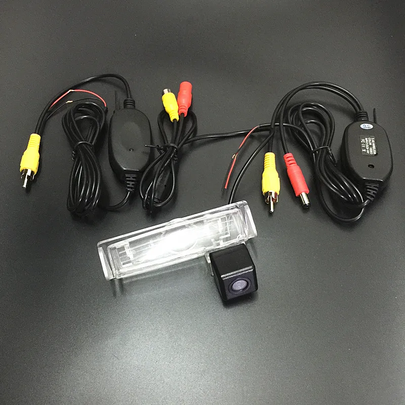 HD ночное видение беспроводная камера для парковки автомобиля Toyota Aurion / Camry XV40 2007 ~