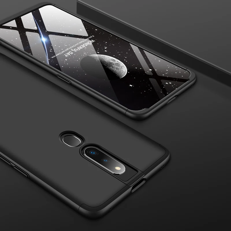 F11 Pro чехол для OPPO Чехол CPH1969 роскошный полный защитный Жесткий ПК Оригинальный