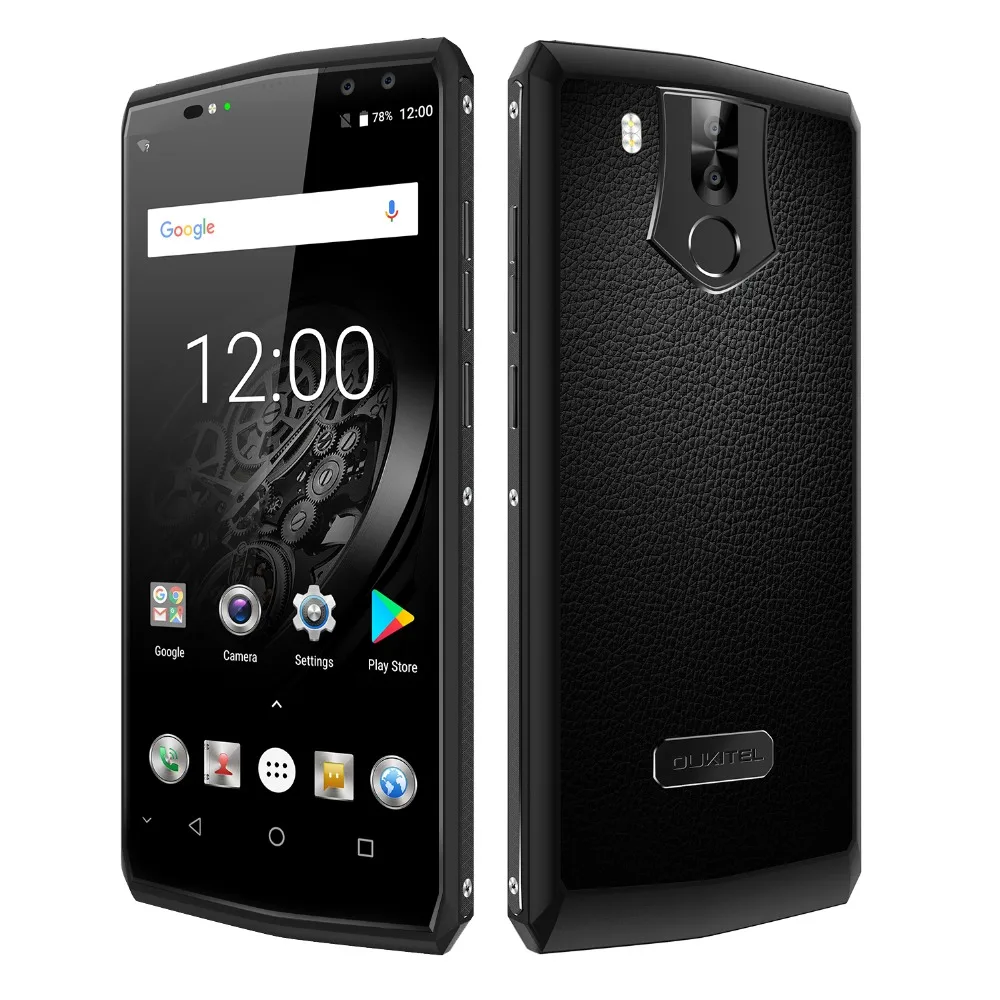 Oukitel k10 6 0 дюйма 18:9 смартфон MT6763 helioP23 Android 7 Octa Core ГБ 4G B 4 камеры LTE 11000 Батарея сотовый