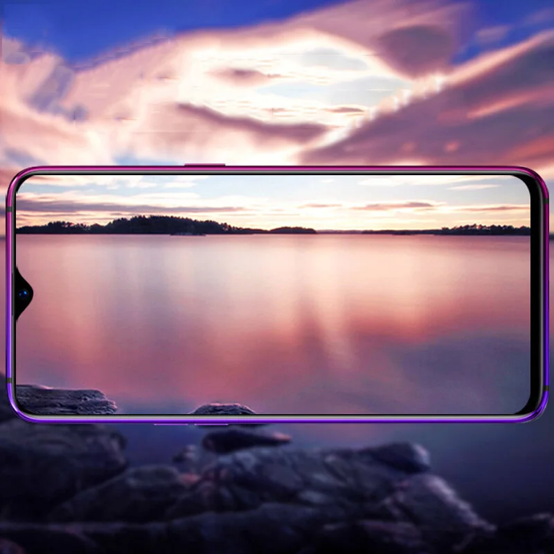 Микроданные для oppo R15 R17 R11 Plus Dream R15X R11S анти синее закаленное стекло защиты экрана