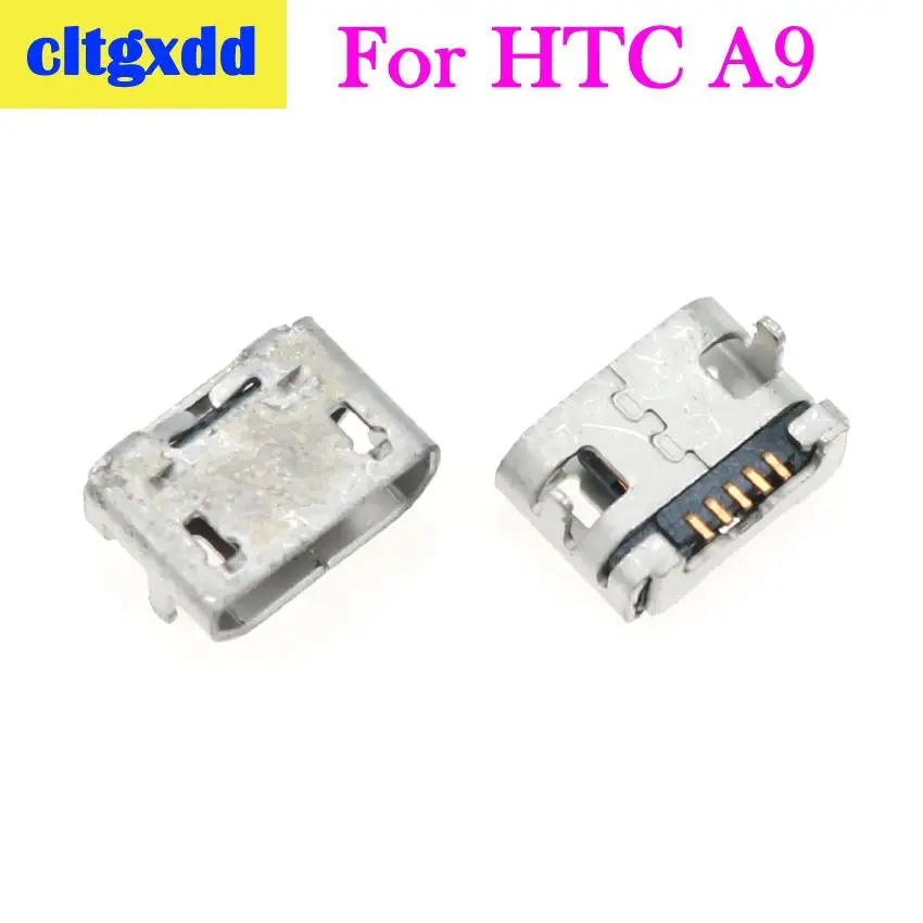 Разъем USB cltgxdd для HTC Desire 10 pro 2 шт. разъем Micro V8 зарядная док-станция U11 A9 X9 | Мобильные