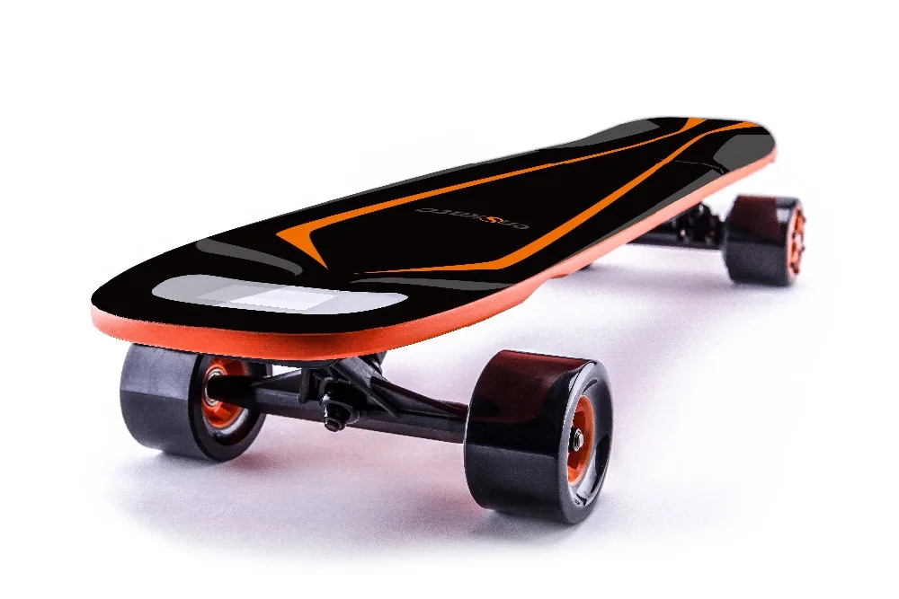 Woboard S Электрический скейтборд Лонгборд пульт дистанционного управления 4 колеса