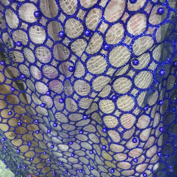 Стразы Африканский французский Кружево Ткань высокое качество Renda бисером для