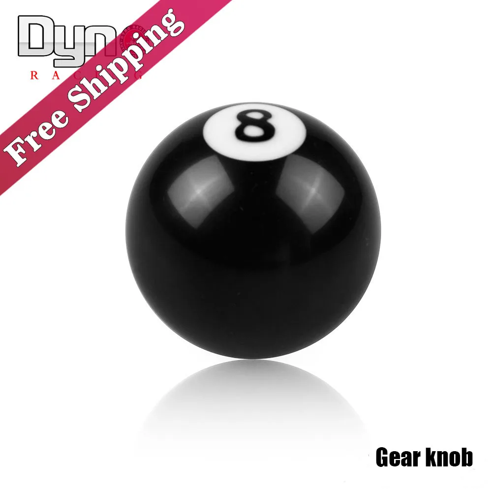 Бесплатная доставка черный 8 шариковых рычагов переключения передач для ручного