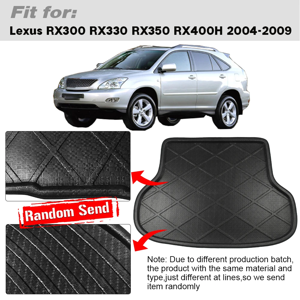 Buildreamen2 для Lexus RX300 RX330 RX350 RX400H автомобильный поднос коврик багажника напольный
