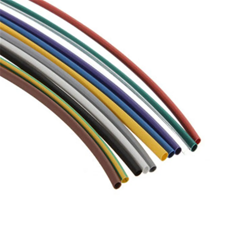 55 шт. Новое поступление 5 размеров многоцветные полиолефиновые 2:1 термоусадочные