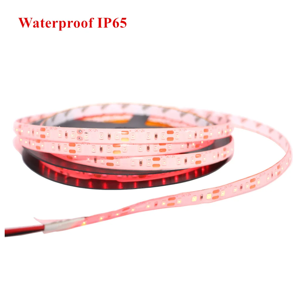 Красная СВЕТОДИОДНАЯ лента 120 светодиодов/м 2835 SMD DC 12 В светодиоды