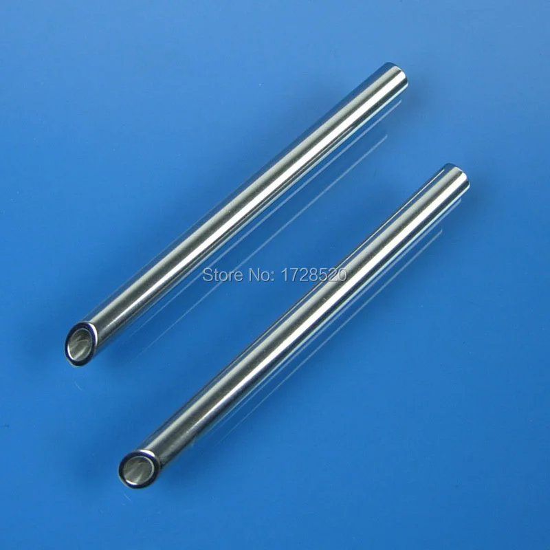 Приемная трубка для пирсинга из нержавеющей стали только 2G 1 шт. горячая