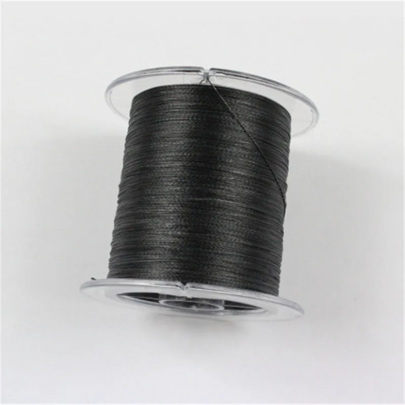 Высокая прочность 4 нити PE плетеная леска 500 м Multifilament для морской рыбалки 14LB