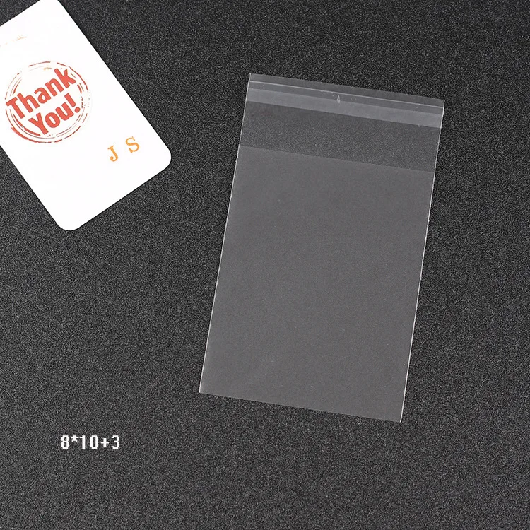 500 шт. целлофановые пакеты для печенья с самоклеящимися пакетами пищевых