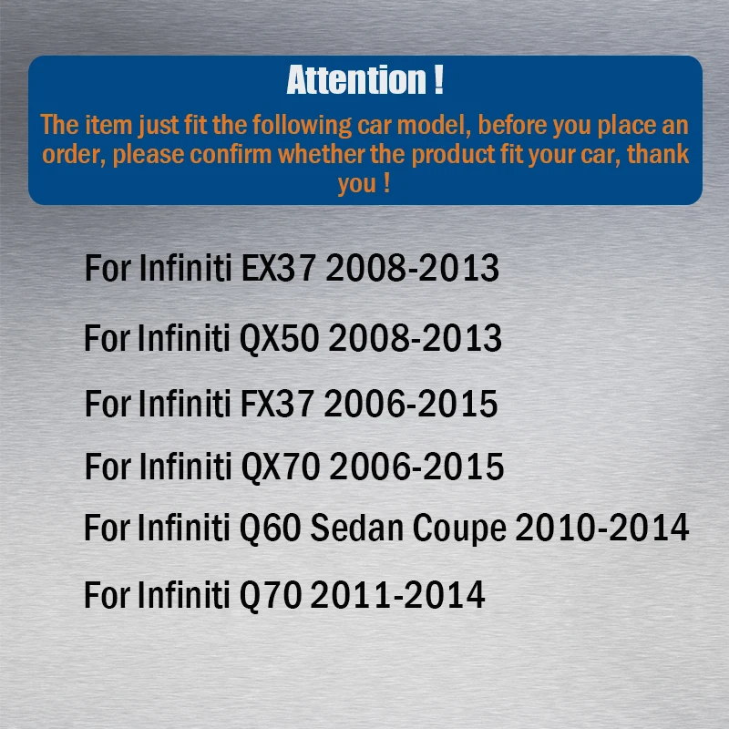 Cawanerl для Infiniti FX37 EX37 QX50 QX70 Q60 Q70 автомобильные аксессуары светодиодный передние противотуманные фары свет DRL Противотуманные лампы, комплект из 2 предметов