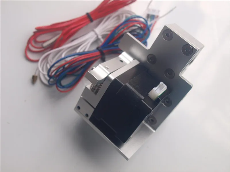 1 комплект* MK10 экструзионный комплект для Prusa i3 экструдер из алюминиевого сплава и металлическая х Экструзионная каретка