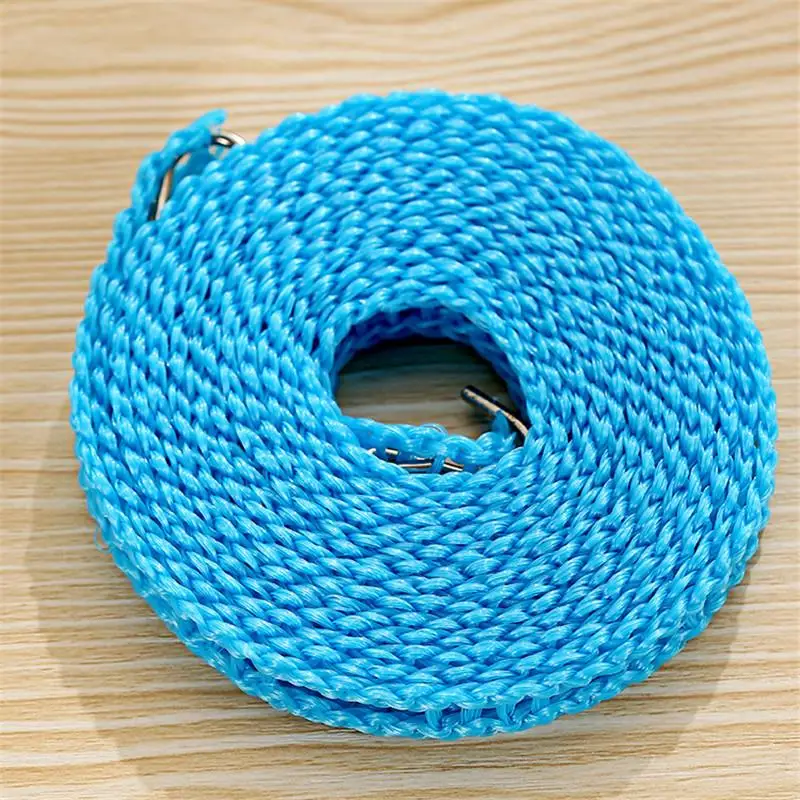 Пластиковая веревка для одежды подвесная 5 м 3 | Дом и сад