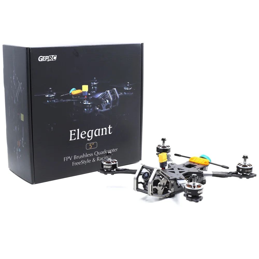 GEPRC KHX5 элегантный 230 мм GR2306 2450KV 5,8G 48CH SPAN F4 башня AIO RC Фристайл FPV гоночный Дрон PNP/Frsky R-XSR BNF