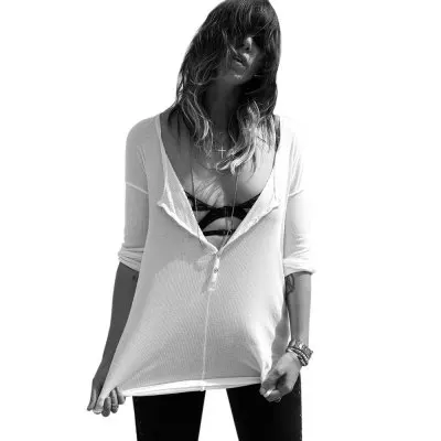 Весенне-осенние модные женские свитера в японском стиле Харадзюку однотонные