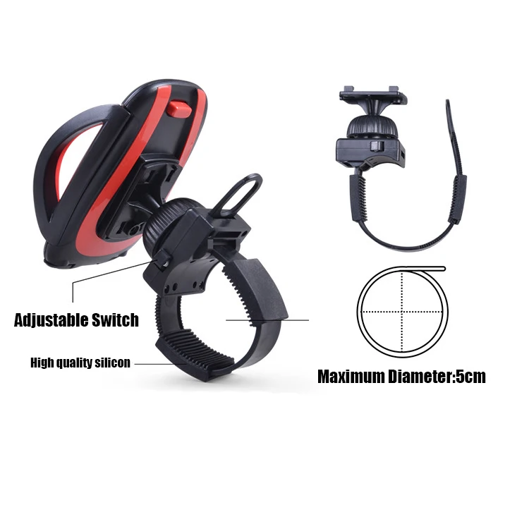 Универсальные противоскользящие мобильный телефон на руль мотоцикла или