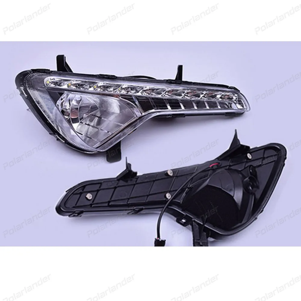 Car styling for K/ia S/portage R 2010-2013 daytime running light 2017 new arrival auto lamp | Лампы и освещение