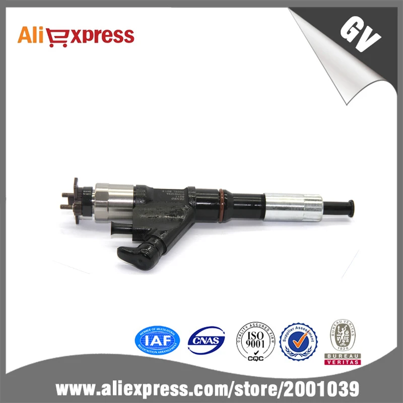 Топливный инжектор 095000-8011 для Denso common rail 0950008011 запчасти дизельных двигателей |