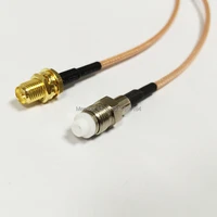 new modem conversion cable rp sma female jack to fme female jack connector rg316 cable 15cm 6 adapter rf pigtail