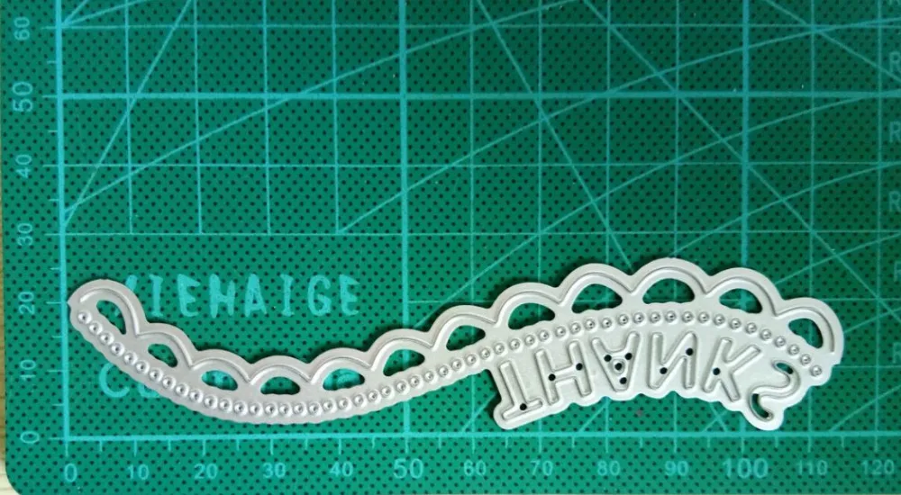 Thanks word Border Metal Cutting Dies Stencil For DIY Scrapbooking Album Cards Decoration Embossing Folder Die Cutter Template | Дом и сад
