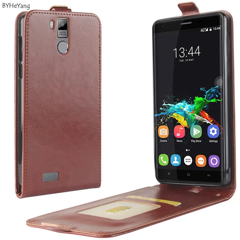 BYHeYang чехол для телефона Oukitel K6000 Pro Роскошный кожаный флип защитный чехол|phone cases|case