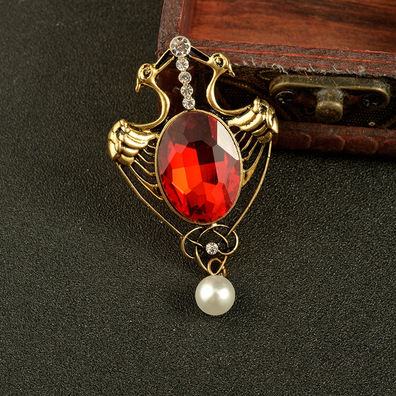 MZC новинка ювелирное изделие броши в виде животных для женщин фламинго женские