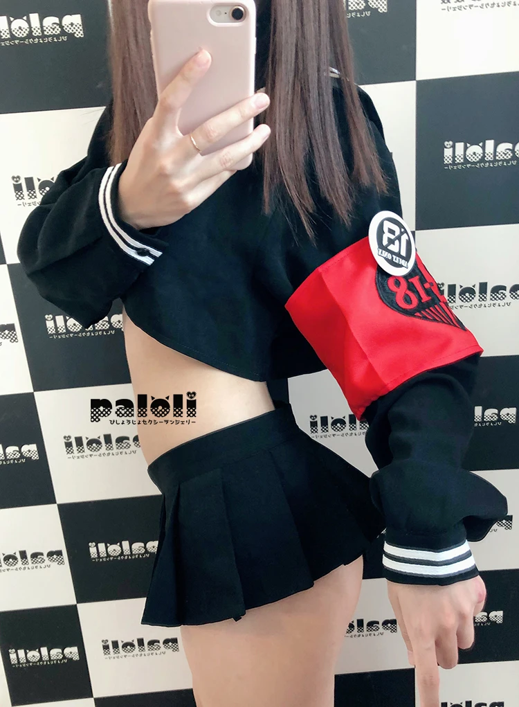 Женский костюм для косплея JK Sailor в стиле колледжа Черный винтажный готический