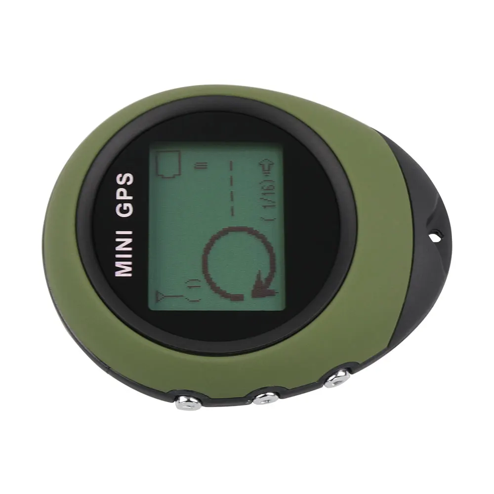 Mini GPS Tracker Tracking Device Travel Portable Keychain Locator Pathfinding Motorcycle Vehicle Sport Handheld |