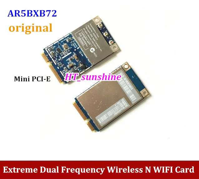 Atheros    2, 4G 5, 8G Mini PCIE WIFI  AR5BXB72