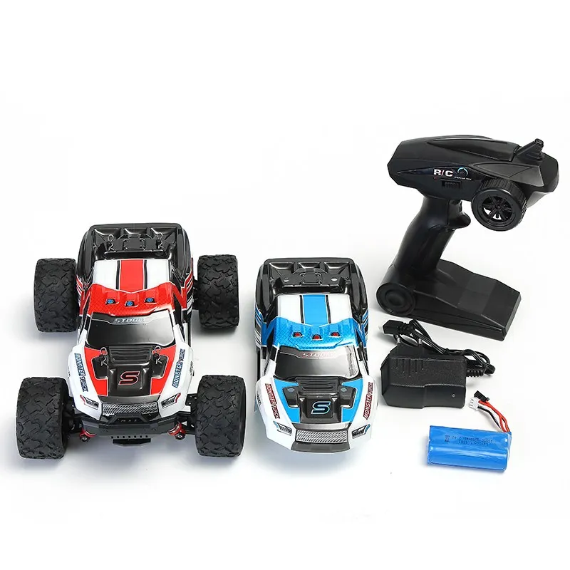 HS 18301/18302 1/18 2 4G 4WD высокоскоростной большой Радиоуправляемый гоночный автомобиль