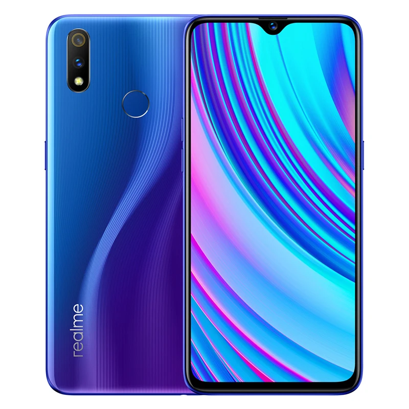 Оригинал Realme X Lite 4/6G 64/128G Android мобильный телефон 4G LTE Snapdragon 710 Восьмиядерный 6 3 дюйма