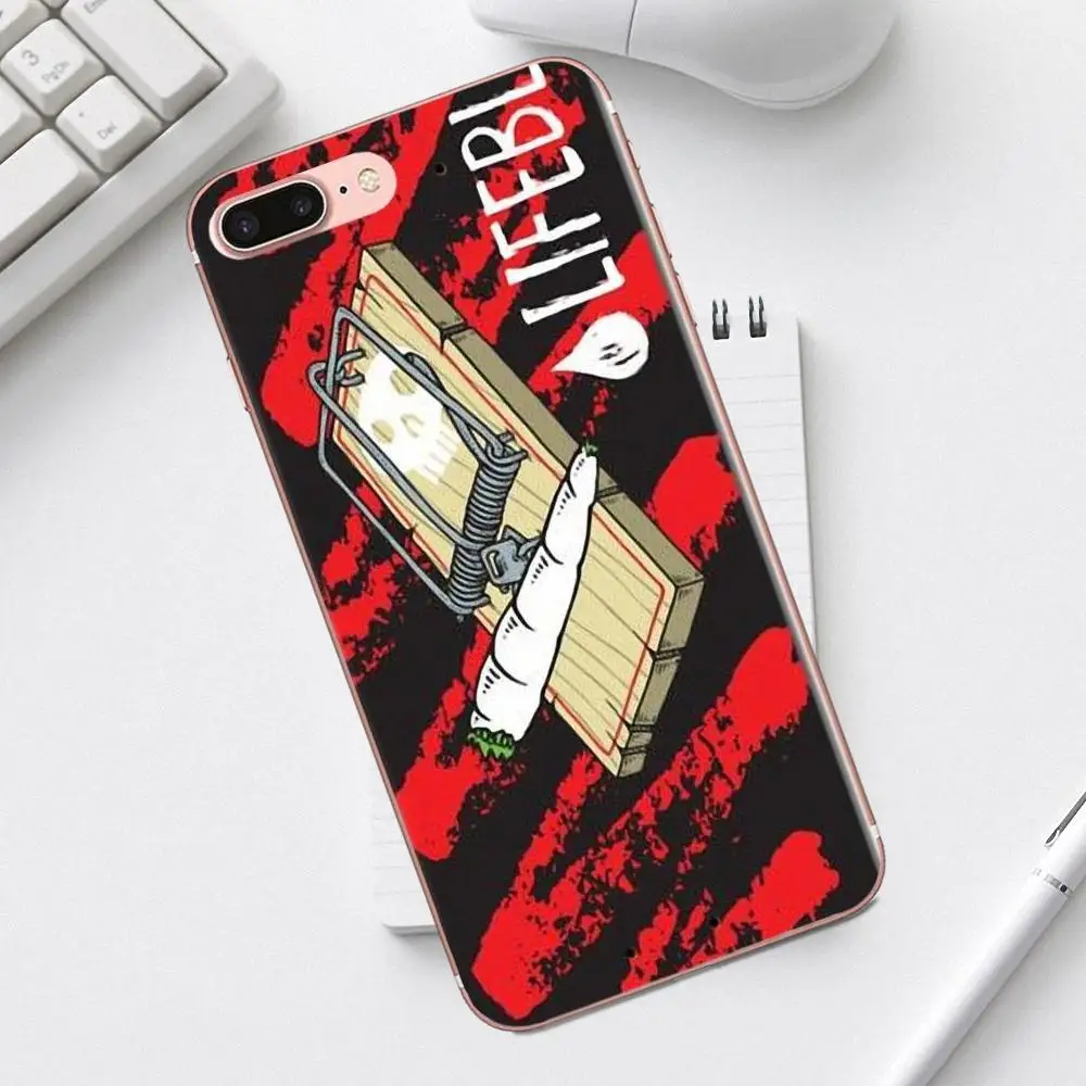 Мягкий ТПУ чехол для Galaxy Alpha Core Prime Note 4 5 8 S3 S4 S5 S6 S7 S8 S9 mini edge Plus No Hate Pure Skate Skateboard |