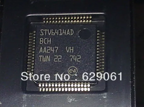 

Бесплатная доставка, 10 шт., новый STV6414AD LQFP 64