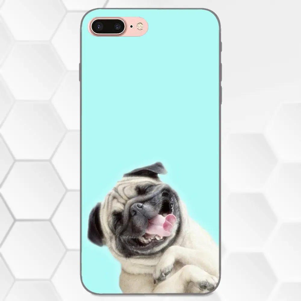 Одежда для милых собак Huawei nova 2 Plus 2S 3i 4 Y3 Y5 II Y6 Y7 Y9 Lite Prime 2017 2018 2019 мягкий ТПУ дизайн |