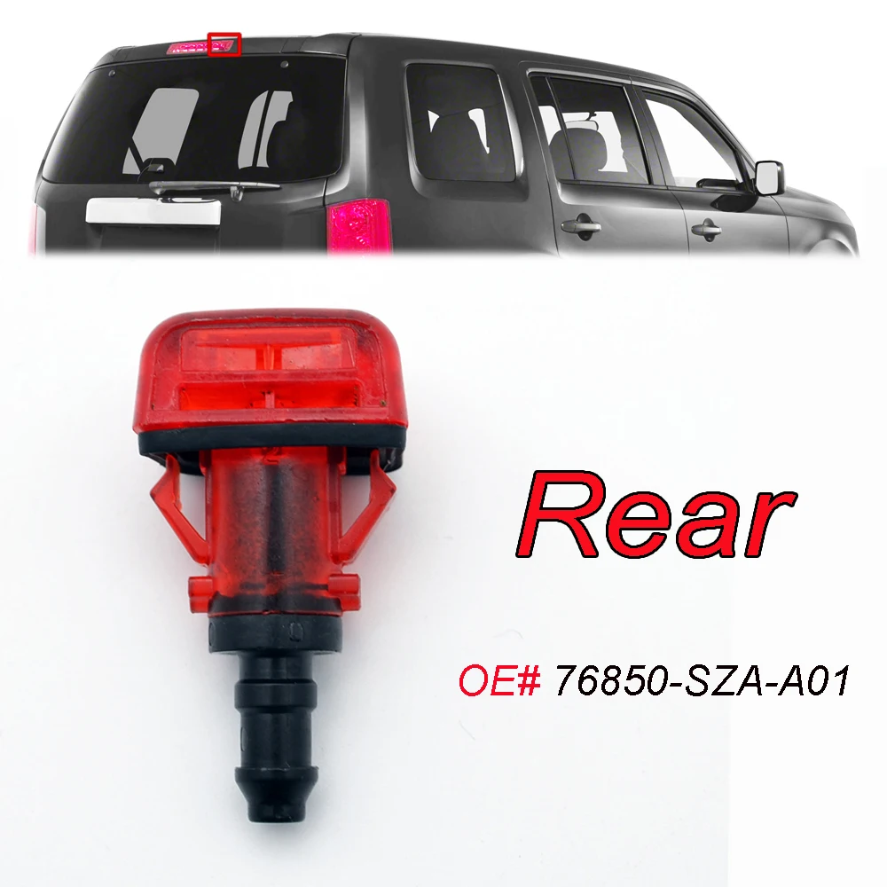 Форсунки омывателя Xukey 3 шт./компл. для Honda Pilot 2 2015 2014 2013 2012 2011 2010 OE #76850-SZA-A01 76810-SZA-A01 |