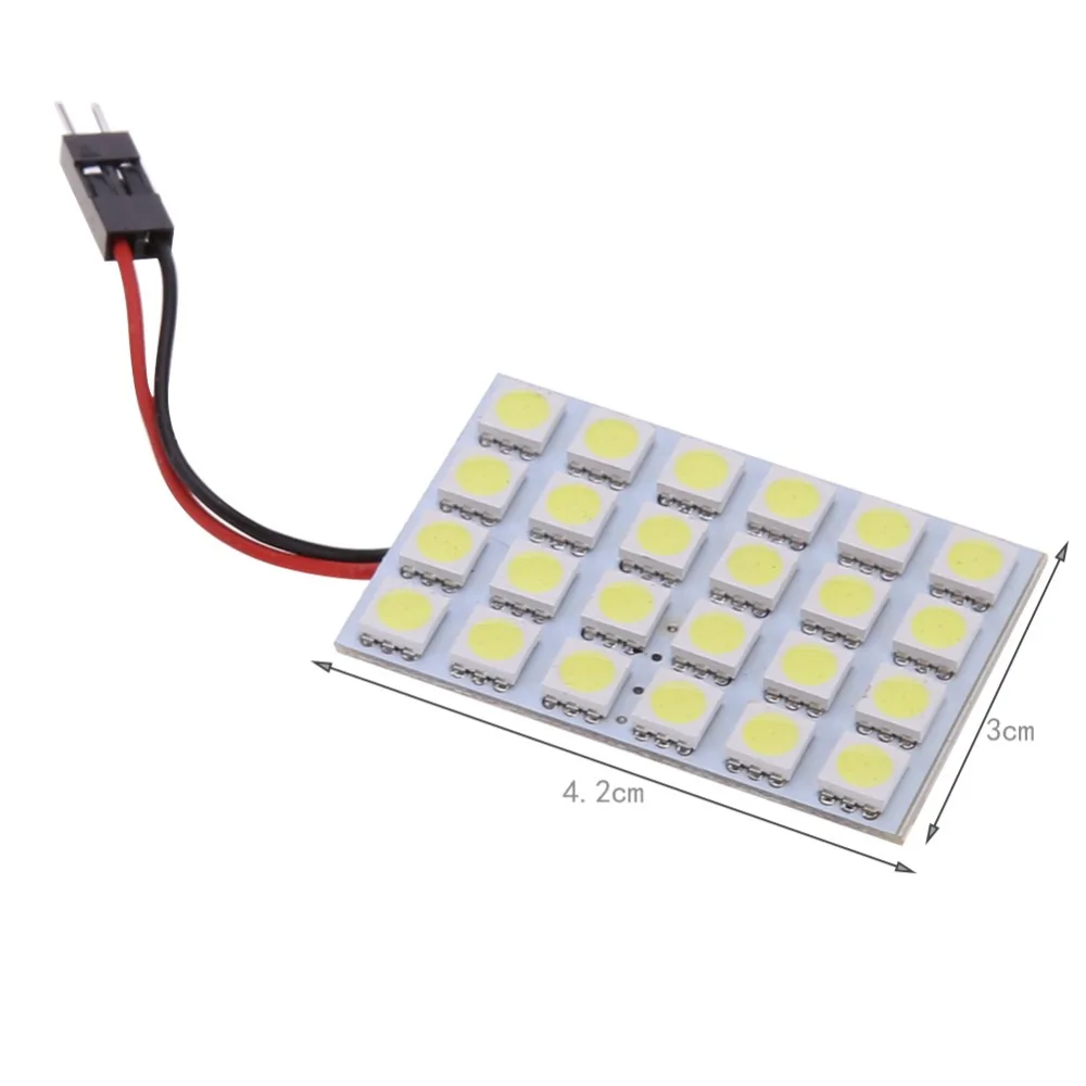 Xenplus 1 шт. 12 в панель 15SMD Автомобильная интерьерная лампа автомобильная