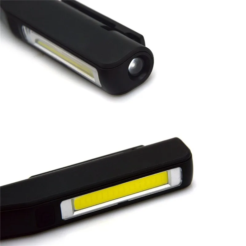 Utral яркий COB светодио дный светодиодный usb зарядный фонарик Worklight Портативный Ручка инспекционный свет с магнитным зажимом для кемпинга