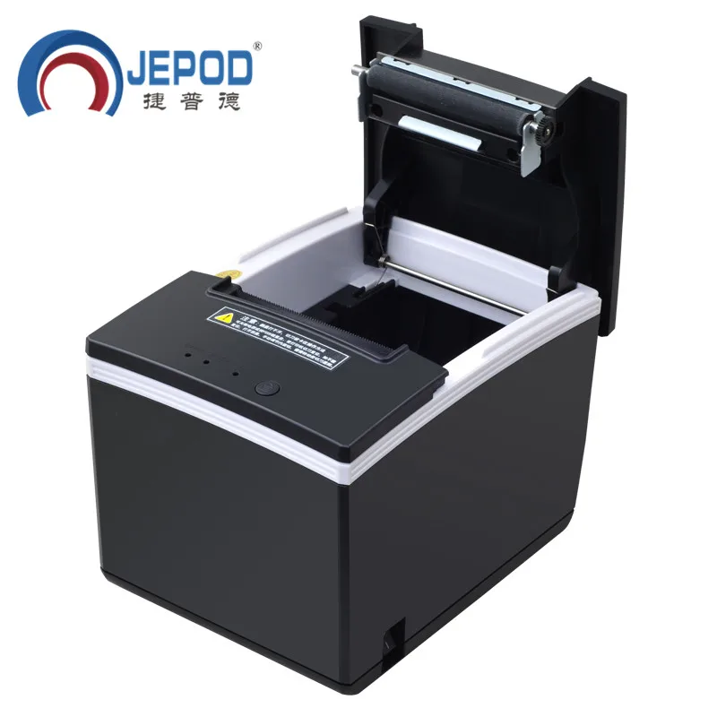 JEPOD XP-N260H 260mm/s high speed thermal receipt printer USB+Ethernet+Serial prot auto cutter 80mm bill for tea shop | Компьютеры и