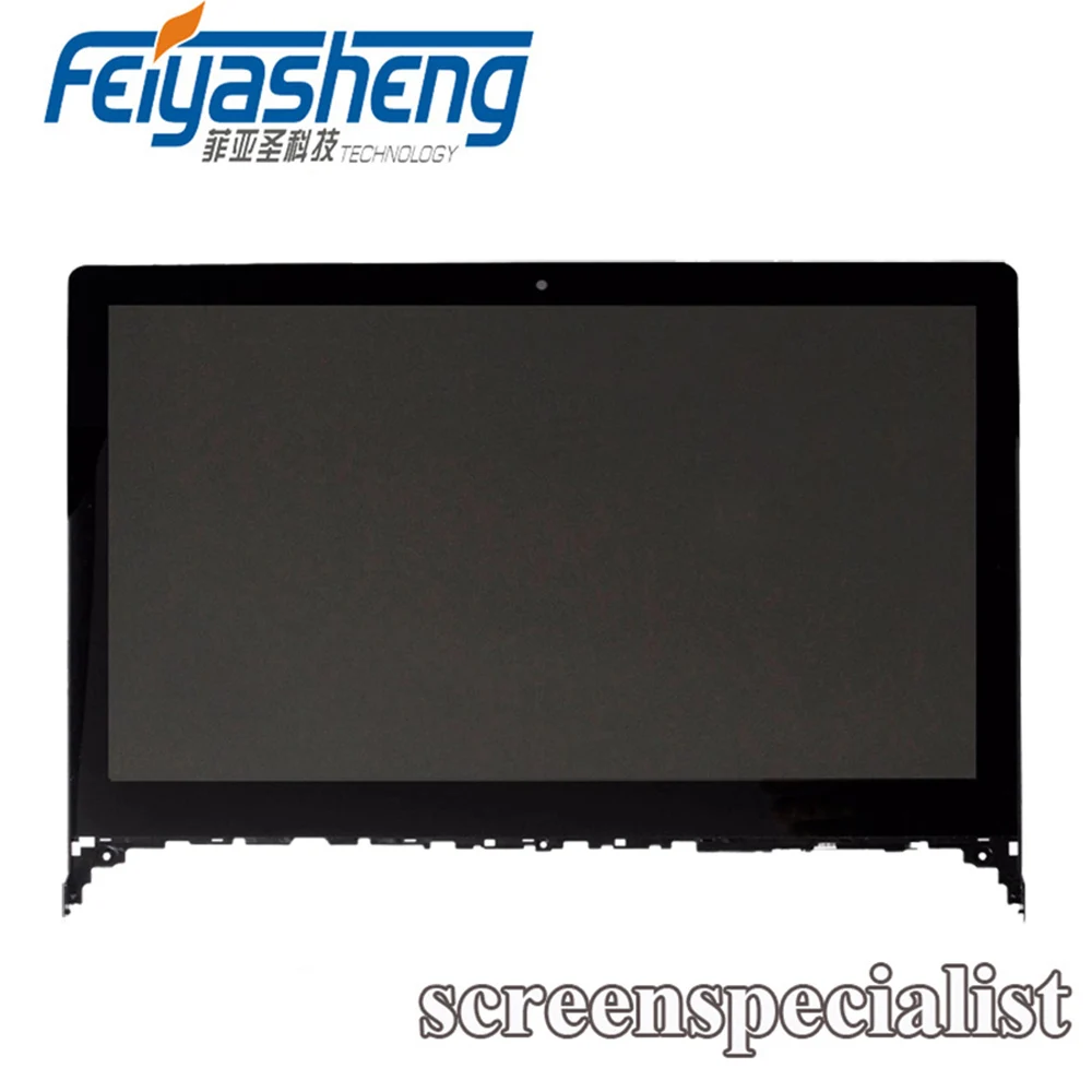 15 6 &quotЖК дисплей Сенсорный экран сборки + планшета рамка для lenovo Flex 2 15|ЖК-экран