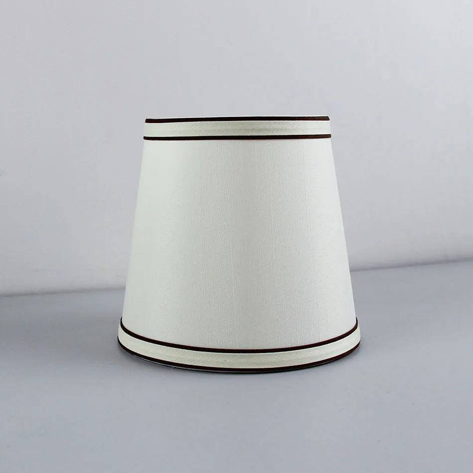 Абажур белый для ламп диаметр 15 см/5 9 дюйма 2 шт.|lampshades for lamps|white lampshadefabric lampshade |