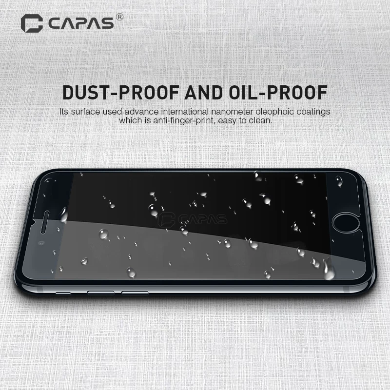 Закаленное стекло для Nokia 7 plus Защитная пленка экрана 7Plus прозрачная HD Прозрачная