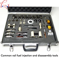 38pcs common rail injector disassembly toolaluminum box full set of common rail injector repair tools