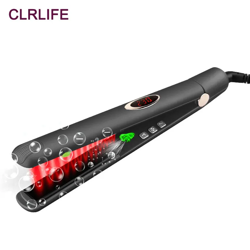 CLRLIFE инфракрасный анионовый Керамический выпрямитель для волос MCH нагревательный плоский утюг ионное выпрямление волос инструмент для ухода за волосами 3D плавающая пластина