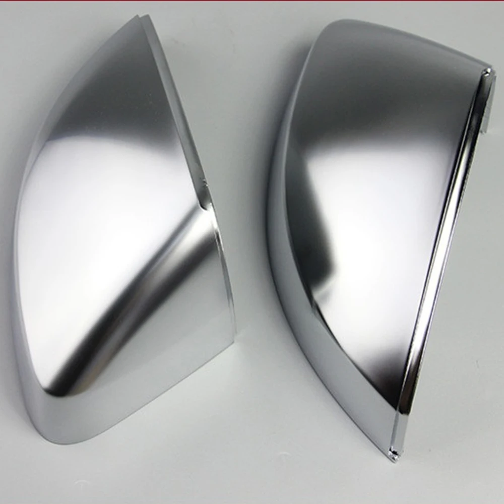 

SBAIREA Silver A3 Side Mirror Cover Replacement Left and Right Rearview Door Wing Side Mirror Case For A3 2014-2018