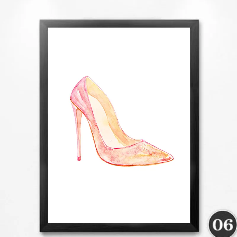 Fashion Beauty Makeup Girls Canvas Painting Modern Home Decoration Wall Art Picture For Living Room Posters And Prints No Framed | Дом и сад