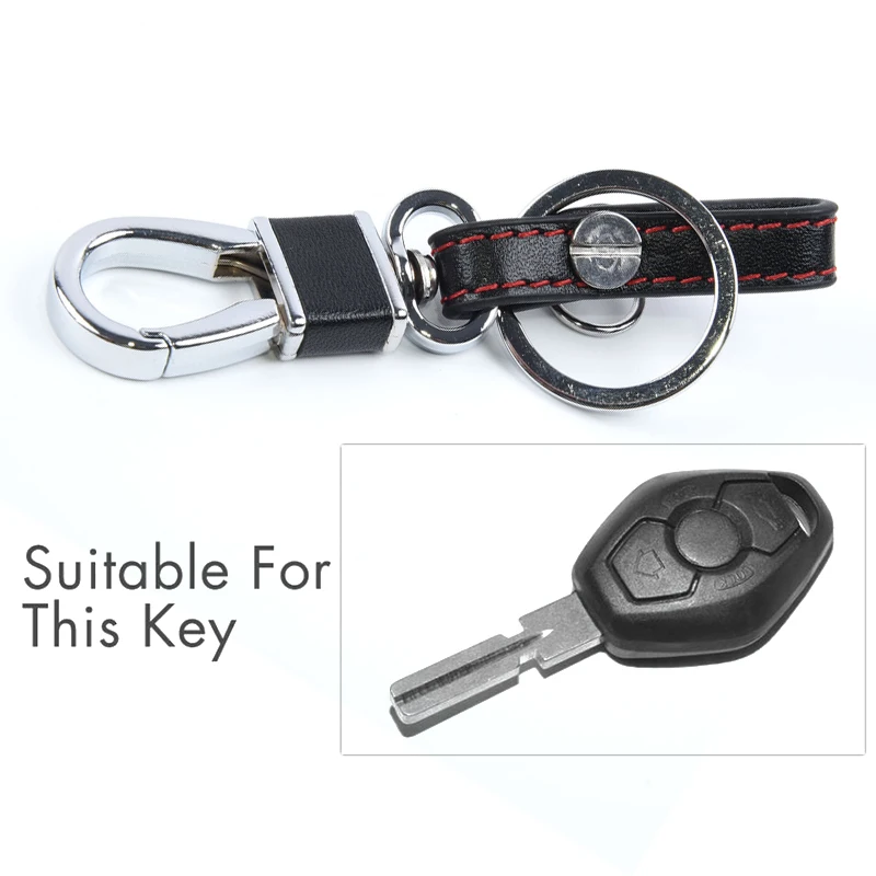 Black Car Key Cover 4 Buttons Protective shell Holder W/ Buckle Durable | Автомобили и мотоциклы