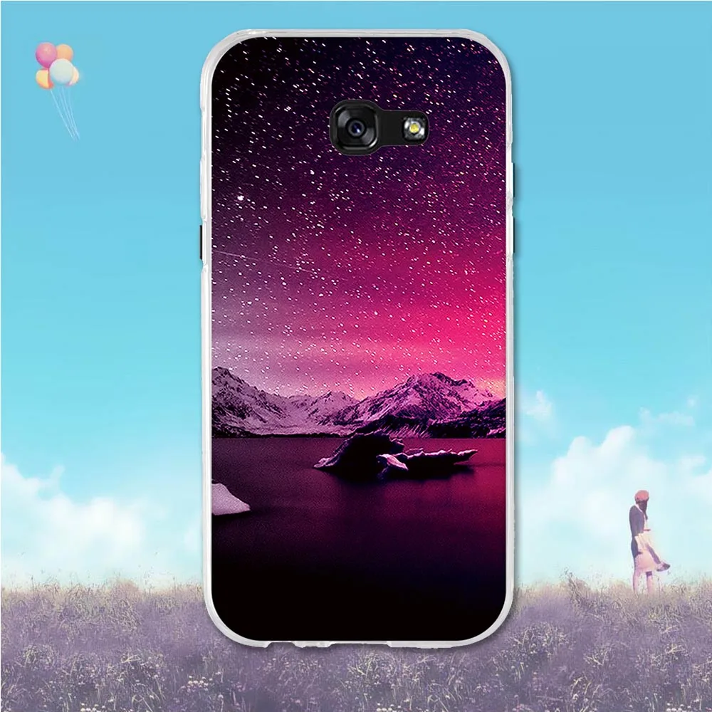 21 Для samsung Galaxy A3 Чехол Мягкий ТПУ силиконовый для samsung Galaxy A5 чехол с животным узором для samsung A3 A5 Funda - Цвет: 21
