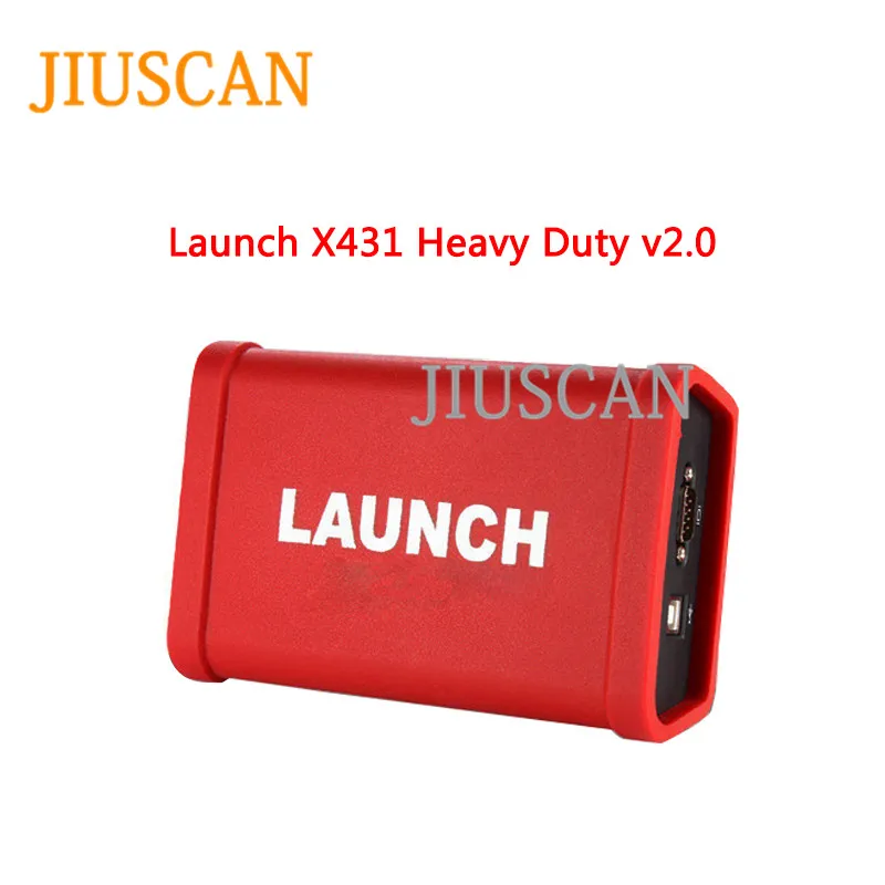 Новейший Launch X431 Heavy Duty v2.0 считыватель кодов OBDII Автомобильный диагностический