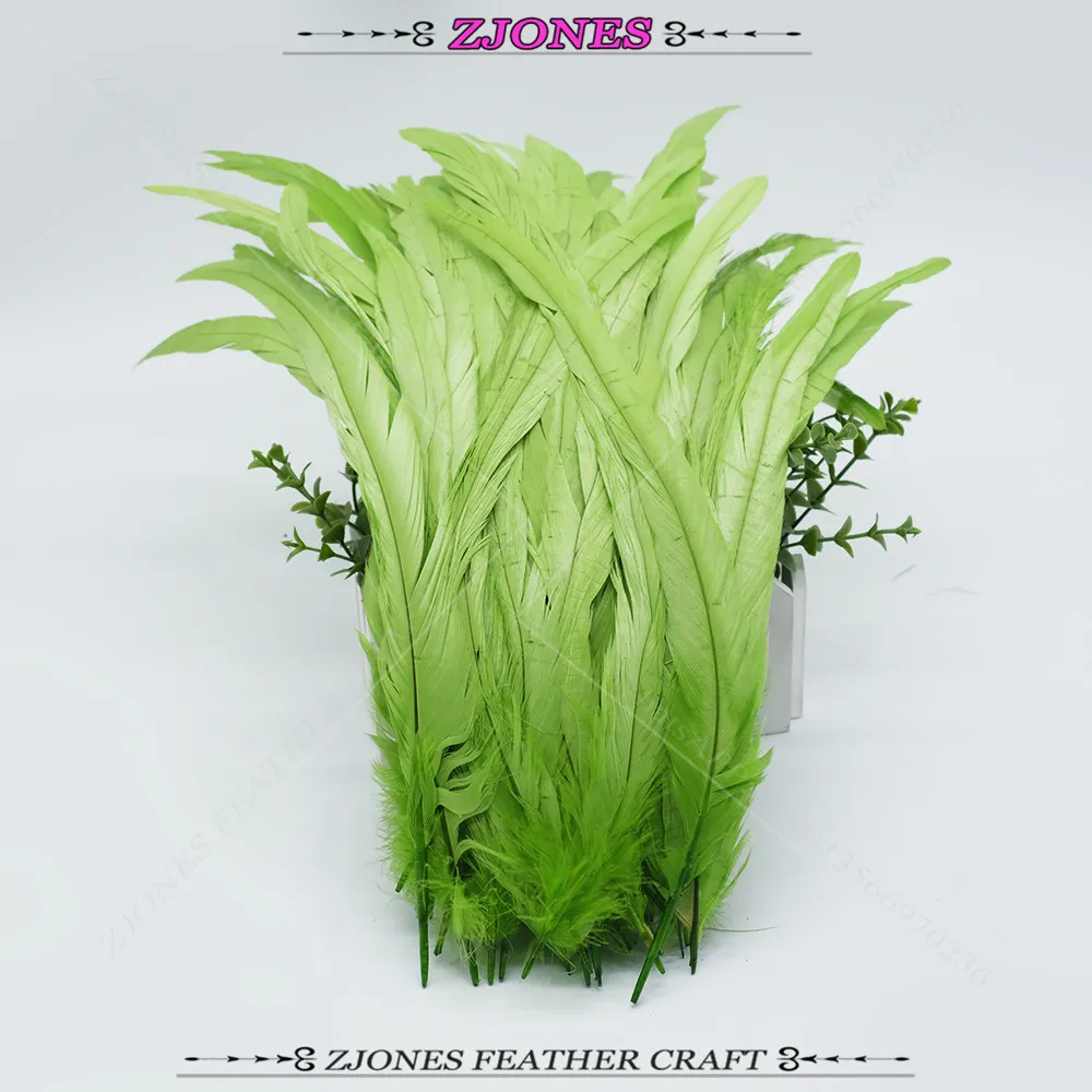 20-200 pc 12-14 Inch 30-35 см натуральный с перьями из хвоста петуха куриное перо творчество, рукоделие, декор карнавальный костюм деко
